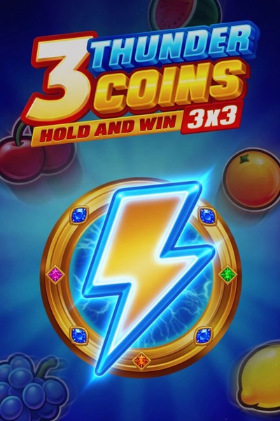 Automat 3 Thunder Coins: Hold and Win v Betwest Casino