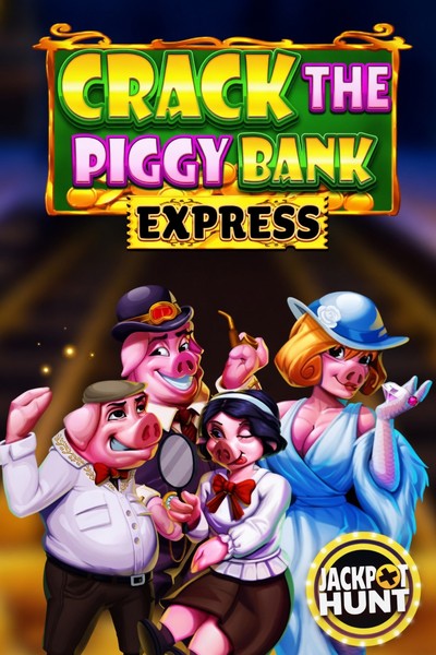 Herní automat Crack The Piggy Bank Express v Cleobetra Casino