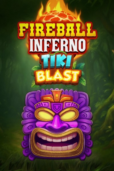 Fireball Inferno Tiki Blast – automat v Cleobetra Casino