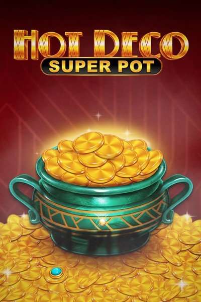Hot Deco Super Pot – automat v Kingmaker Casino